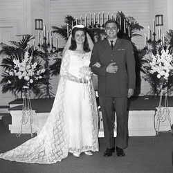 2231- Patricia Rich wedding August 11 1968