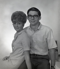 2233- Margaret Womack and Keith Creswell, August 1968