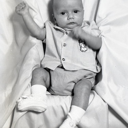 2234- Jackie Edmund's baby August 13 1968