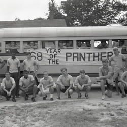 2236- Leaving for camp football August 18 1968