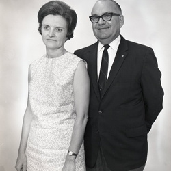 2239- Rev and Mrs R L Duke August 24 1968