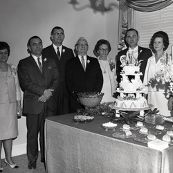 1876 - Mr and Mrs Burton 50th wedding Anniversary Anderson SC January 29 1967