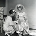 1906- Carol Duke wedding, Washington, GA, April 2, 1967