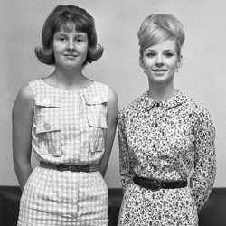 1907- McCormick High Girls State Becky Hanvey Mary Jean Browne April 1967