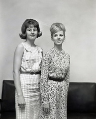 1907- McCormick High Girls State, Becky Hanvey, Mary Jean Browne, April 1967
