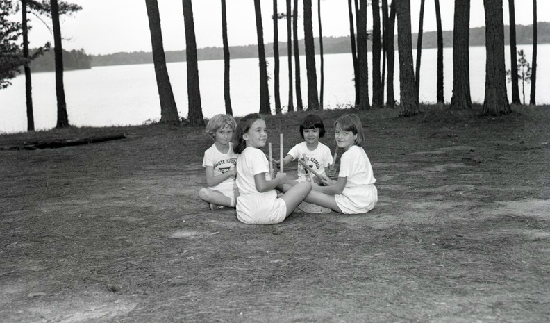 1920- Augusta YWCA Camp on Clark Hill Lake, May 6, 1967