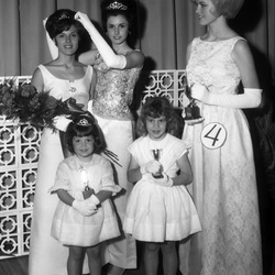 1924 - Lincolnton Beauty Queens May 1967