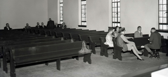 1926- McCormick Methodist Church brochure photos, May 1967