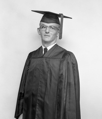1929- Billy Wall Thurmond High graduate, May 1967