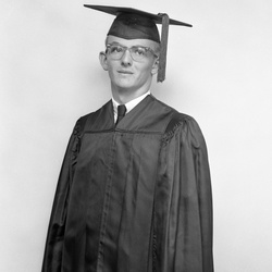 1929- Billy Wall Thurmond High graduate May 1967