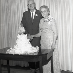 1935- Mr and Mrs J M Hemminger 50th wedding anniversary June 1 1967