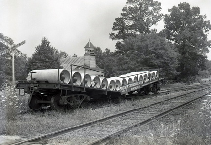 1938- Railroad car at Troy, for ACL Railroad Co., June 22, 1967