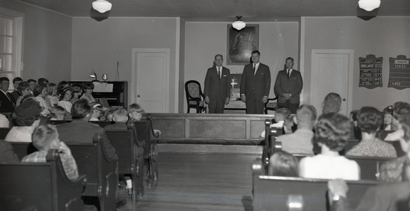 1943- Republican Methodist Church Dedication, June 1967