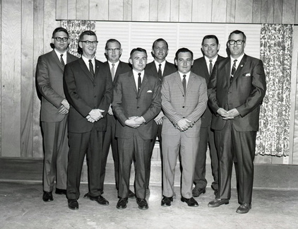1946- McCormick Jaycee Officers, June 1967