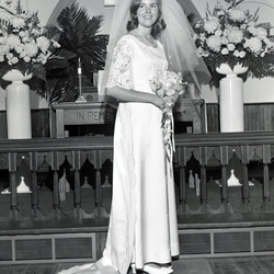 1947- Paulette Long wedding June 24 1967