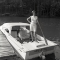 1948- Linda Buzhardt, Miss McCormick, candid shots for the Messenger, June 29, 1967