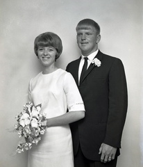 1950- Mr. and Mrs. Beltin Goff, July 6, 1967