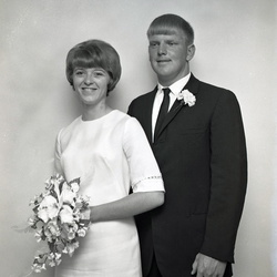 1950- Mr and Mrs Beltin Goff July 6 1967