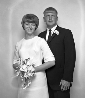 1950- Mr. and Mrs. Beltin Goff, July 6, 1967