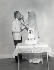 1951- Brenda Lamb wedding, July 8, 1967