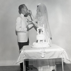 1951- Brenda Lamb wedding July 8 1967