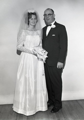 1951- Brenda Lamb wedding, July 8, 1967
