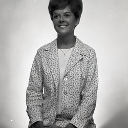 1953- Betty Gable ID Photos July 1967