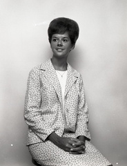 1953- Betty Gable ID Photos, July 1967