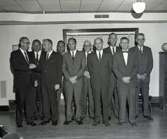 1958- McCormick Lions Club Officers, July 1967