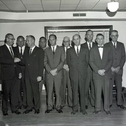 1958- McCormick Lions Club Officers July 1967
