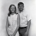 1960- Linda Barnette and boyfriend, August 1967