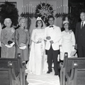 1963- Ginger Able wedding, August 6, 1967