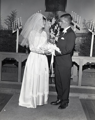 1964- Brenda Ellenberg wedding, August 12, 1967