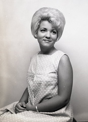 1966- Eva Leary, engagement photo, August 1967