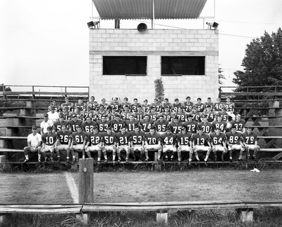 1967 – LHS Football August 22, 1967
