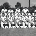 1968- MHS Football team, Cheerleaders, August 25, 1967