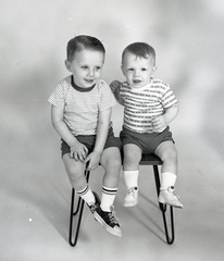1975- Augusta Freeland's boys, September 3, 1967