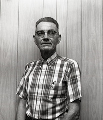 1976- Harold Browne, ID photo, September 8, 1967