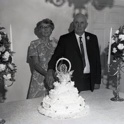 1978- Mr and Mrs Ernest Hanvey 50th wedding anniversary September 10 1967