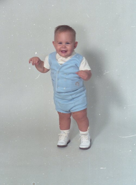 1981- Todd Dillashaw, 1-year old, September 14, 1967