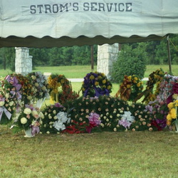 1984- Mrs Jim Ferqueron funeral flowers September 1967