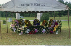 1984- Mrs. Jim Ferqueron funeral flowers, September 1967
