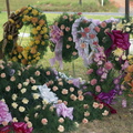 1984- Mrs. Jim Ferqueron funeral flowers, September 1967