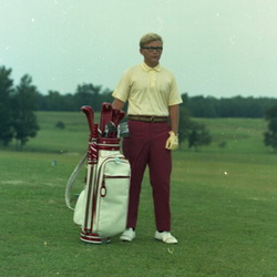 1985- Tommy Minor on golf course September 4 1967