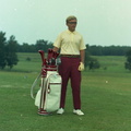 1985- Tommy Minor on golf course, September 4, 1967