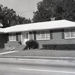 1988- McCormick Methodist parsonage October 1 1967