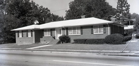 1988- McCormick Methodist parsonage, October 1, 1967