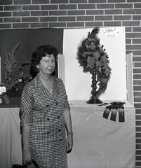 1990- McCormick County Fair flower winners, October 3, 1967