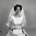 1993- Gilda Wall wedding dress test shots, October 14, 1967