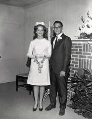 1994- Janis Hawes wedding, October 15, 1967